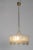 Mid-Century Ice Glass Chandelier from Doria For Sale - Image 15 of 15