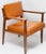 Mid 20th Century Mid 20th Century Stow & Davis Walnut Armchair For Sale - Image 5 of 8