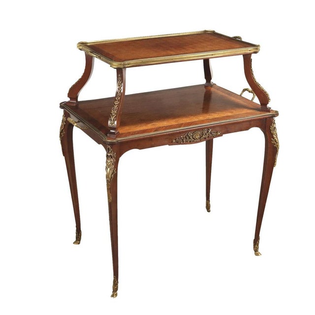 Napoleon III Coffee Table in Violet Wood For Sale - Image 14 of 14