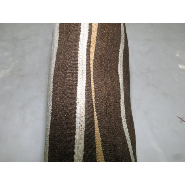 Modern Double Sided Kilim Pillow For Sale - Image 3 of 5