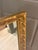 Gold Large Vintage Ornate Baroque-Style Gold Gilt Wood Wall Mirror For Sale - Image 8 of 9