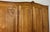 Wood Vintage French Louis XVI Style Wardrobe in Oak For Sale - Image 7 of 13