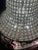 Hollywood Regency 1970s 18 Light Dark Bronze Gazelle Double Tier Chandelier For Sale - Image 3 of 9