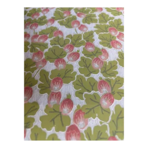 1990s Traditional Style Acorns With Oak Leaf Wallpaper - 53 Rolls