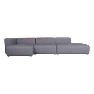 Mags Fabric Corner Sofa in Grey from HAY For Sale
