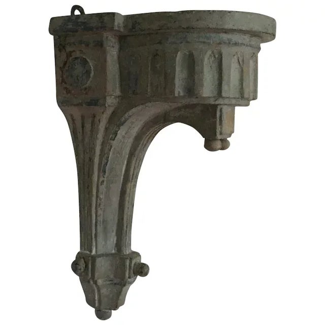 Antique 18th Century French Directoire Carved Wood Wall Bracket Shelf For Sale - Image 13 of 13