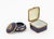 KPM and Limoges Cobalt Blue Porcelain Boxes, 10 For Sale - Image 14 of 17