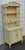 Mid 20th Century French Provincial Style Cream Painted & Partial Gilt Two-Part Bookcase For Sale - Image 18 of 18
