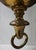 Dutch Colonial Rembrandt 5 Light Bronze Chandelier, 1870s For Sale - Image 9 of 18