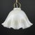 Vintage Murano Glass Handkerchief Pendant Lamp, Italy, 1970s For Sale - Image 9 of 13