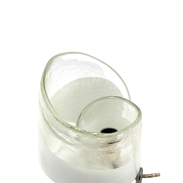 Murano Blown Glass Sculptural Table Lamp, La Murrina, Italy, 1970s For Sale - Image 7 of 18