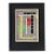 Mid Century Bauhaus Abstract Framed Ceramic Mosaic For Sale