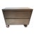 Design Plus Gallery presents a Stainless Steel Cabinet on Casters from Plan Hold. The cabinet rolls into any room and...