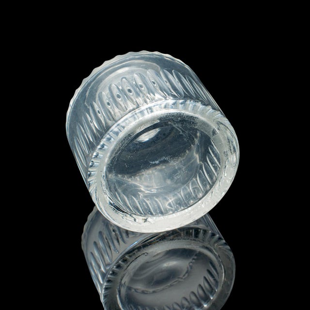 Transparent Antique Perfume Bottle, English, Glass Scent Dispenser, Early Victorian, c.1850 For Sale - Image 8 of 10