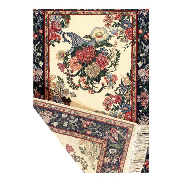 Traditional Pasargad DC Fine Hand Knotted Rug For Sale - Image 3 of 3