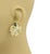 The Seidengang Diamonds Green Tourmaline & Peridot 18k Yellow Gold Fancy Earrings are a stunning pair of vintage pieces...