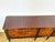 Metal Art Déco French Sideboard in Walnut Marquetry from André Arbus, 1950s For Sale - Image 7 of 16