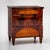 Maroon Northern German Biedermeier Chest of Drawers, 1830 For Sale - Image 8 of 8