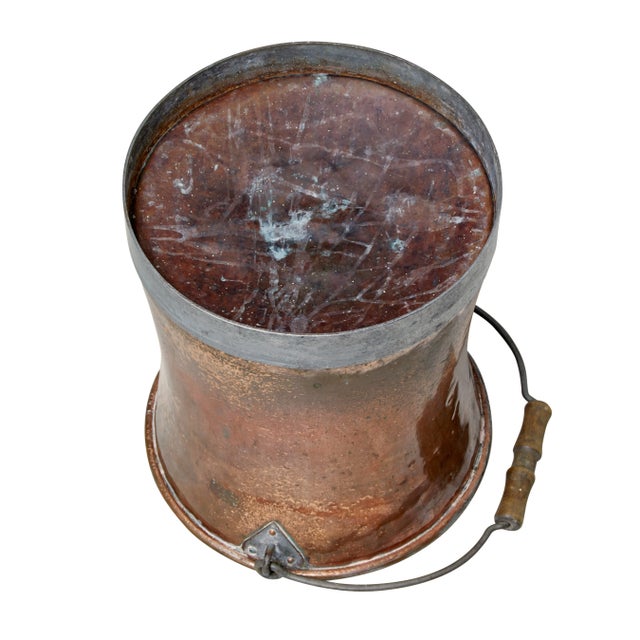 Late 19th Century Arts and Crafts Copper Bucket, 1890s For Sale - Image 3 of 5