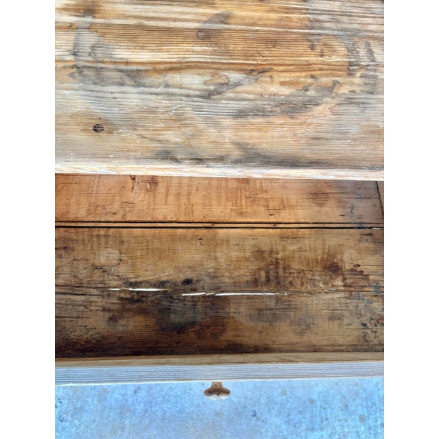 Late 19th Century Spanish Baroque Pine Side Table For Sale - Image 9 of 12