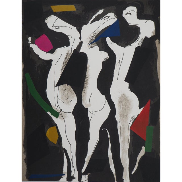 Marino Marini, Le sacre du printemps, Lithograph For Sale
