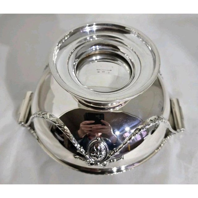 Mid-Century Modern German .800 Silver Tazza by Gebrüder Friedländer, 1965 For Sale - Image 14 of 16