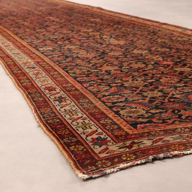 Middle Eastern Malayer Rug For Sale - Image 4 of 10