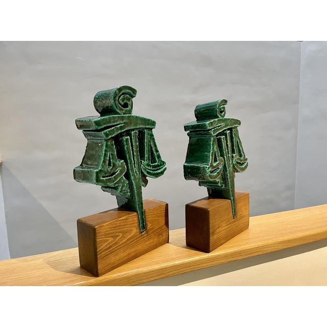 Vintage La Justicia Sculptural Works by Equipo Crónica, 1970s, Set of 2 For Sale - Image 6 of 11