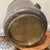 Metal Mid 20th Century Large Chinese Bucket With Handles and Unrestored Patina For Sale - Image 7 of 12