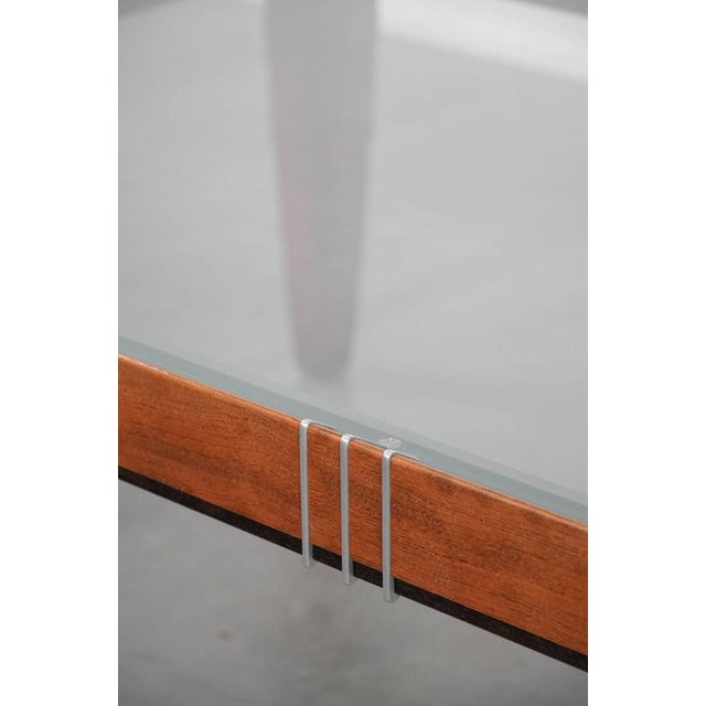 Art Deco Decoforma Series Coffee Table with Glass Top from Schuitema For Sale - Image 12 of 15