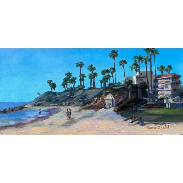 Original Fine Art Oil Paintings - Grace Diehl For Sale