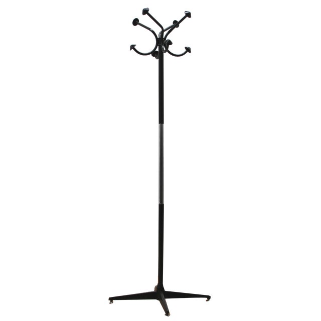 Industrial Coat Rack, 1960s For Sale