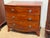 English 19th Century Mahogany Bowfront Chest For Sale - Image 3 of 10