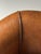 Vintage Club Chairs in Sheepskin Leather, Set of 2 For Sale - Image 3 of 18