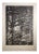 L'eau dévastatrice is an original B/W lithograph realized by the French founder of Art Brut, Jean Dubuffet Very good...