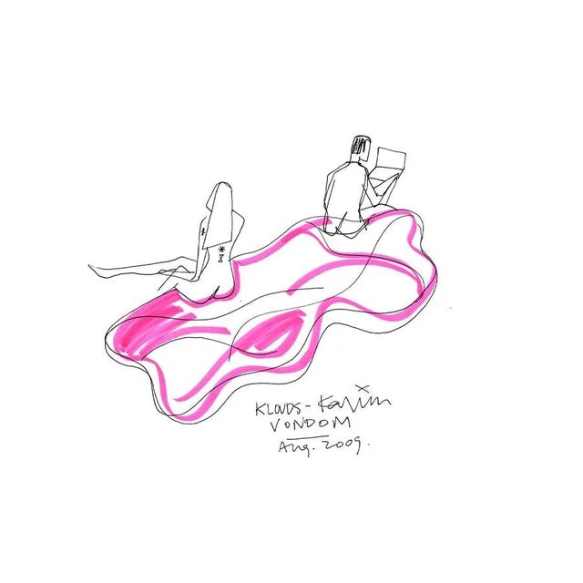 Karim Rashid Lava Bench for Vondom in Pistachio Green; Spain For Sale - Image 16 of 18