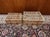 Classic Wicker Basket Travel Case (Set of 2) For Sale - Image 4 of 7