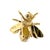 Late 20th Century Tiffany & Co. Ruby 18k Yellow Gold Bee Brooch Pin For Sale - Image 5 of 5
