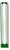 Green Double Neon Lamp by Gian N. Gigante for Zerbetto, 1980s For Sale