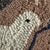 20th Century American Draft Horse Hooked Rug on Custom Wall Mount For Sale - Image 13 of 17