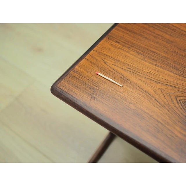Wood Danish Rosewood Coffee Table, 1960s For Sale - Image 7 of 8