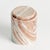 Honed to a semimatte finish, this stunning marble is specifically known for its unique darkBrown to lightBrown broad...