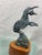 1970s Patinated Bronze Whale Sculpture For Sale - Image 5 of 9