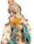 Eugenio Pattarino Ceramic Sculpture of Chinese Man and Lady, Italian Chinoiserie For Sale - Image 17 of 18