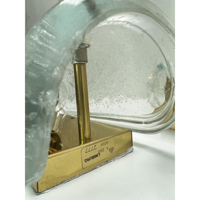 Vintage Murano Wall Light from Limburg, 1960s For Sale - Image 10 of 15