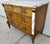 French Mid Century Louis XVI Maison Jansen Style Marble Top Commode Dresser Sideboard For Sale - Image 3 of 15