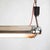 Industrial Large Fluorescent Double Pendant in Flat Cast Aluminum, 1970s For Sale - Image 3 of 11