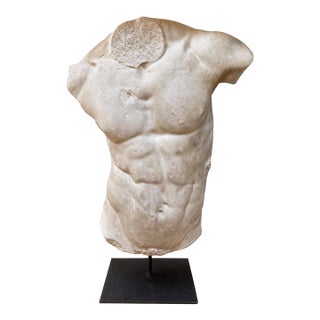 Gaddi's Torso, Plaster Bust, Copy in Scale 1/1 For Sale
