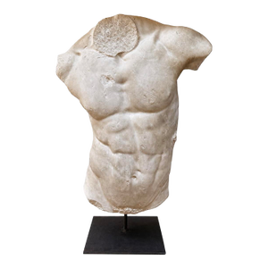 Gaddi's Torso, Plaster Bust, Copy in Scale 1/1