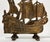 Bronze Antique Large Cast Iron Ship Doorstop For Sale - Image 8 of 8